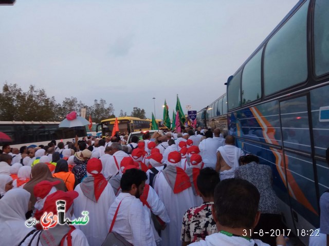 فيديو: الحاج المحامي نادر صرصور يطمئن الاهالي ويصرح  الوفود القسماوية في صعيد عرفات بخير وبصحة وعافية 